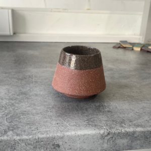 Cтакан Nord 250 ml молочный шоколад (с шамотом)
